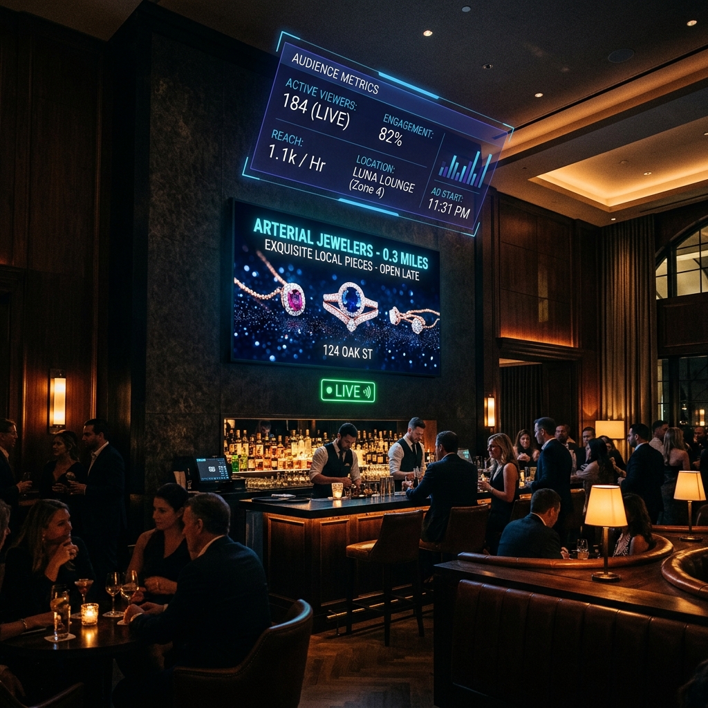 Venue visual background