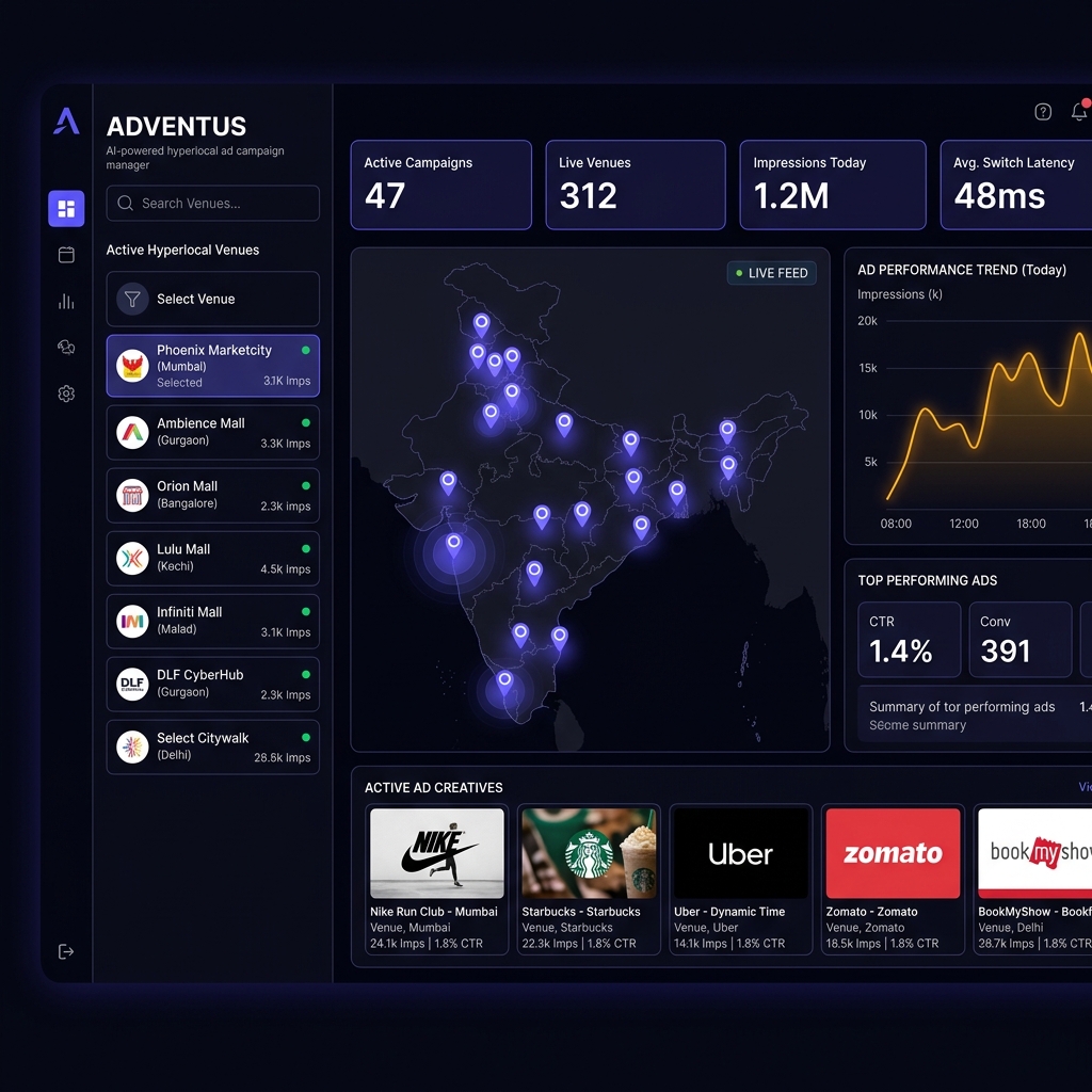 Campaign Dashboard Preview