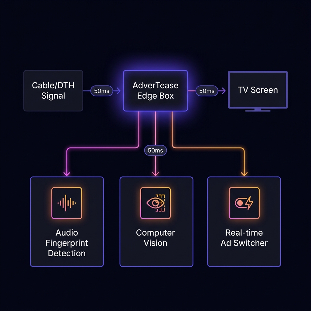 Network diagram background